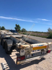 semi remorque porte containers Asca