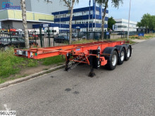 Semitrailer containertransport Asca Chassis 20 FT