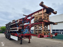 Semi reboque Krone Container Chassis 40ft. Multi porta contentores usado