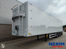 Semitrailer rörligt underlag Kraker trailers CF-Z 200ZL 92m3 NEW