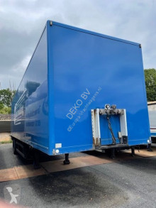 Semi reboque furgão PRS 10 1 assige ciity trailer laadklep