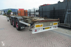 Návěs nosič kontejnerů Pacton T3-007 20-30-40FT / BPW / DISC