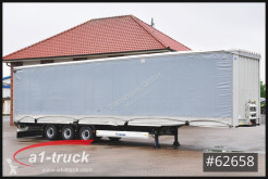 Semi reboque caixa aberta com lona Krone SD Mega, EasyTarp, Speedcurtain, VDI 2700