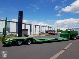 Müller-Mitteltal heavy equipment transport semi-trailer TTS-VLL Tieflader / Nutzlast: 25.000kg / gelenkt