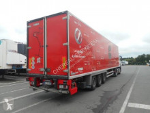 Полуремарке Chereau хладилно мултитемпературен режим втора употреба
