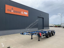 Semirremolque portacontenedores LAG 20FT/30FT, ADR (FL, AT, OX)