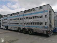 Trailer Pezzaioli SBA62FFUG33 tweedehands veewagen voor varkens