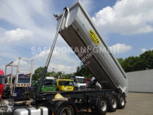 Návěs Meiller HARDOX 28m³ Kippmulde mit 3 Achsen korba použitý