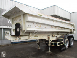 Leveques Marrel , 2 BPW Axle , 8 Tyres , Drum Brakes , Srping suspension , Steel tipper trailer semi-trailer used tipper