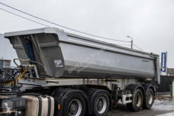 Galtrailer HARDOX-24M3+PORTE HYDR. semi-trailer used tipper