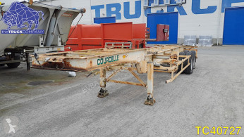 Trailer Castera Container Transport tweedehands containersysteem