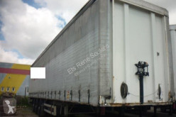 Semitrailer Samro RIDEAUX COULISSANT skjutbara ridåer (flexibla skjutbara sidoväggar) begagnad