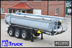 Schwarzmüller tipper semi-trailer NEU, 25cbm Halfpipe Stahl-Segmentmulde