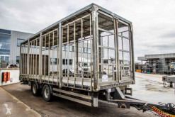 Semirimorchio Lecitrailer PLATEAU+DHOLLANDIA cassone usato