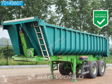 Semi remorque benne Fruehauf Kipper / 20m3 / steelsuspension