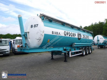 LAG tanker semi-trailer Powder tank alu 61 m3 (tipping)