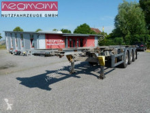 Chassis semi-trailer LPRS24, Tankcontainerchassis 20" und 30", SAF