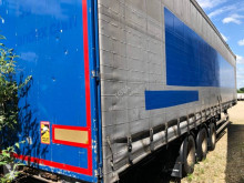 Samro reel carrier tautliner semi-trailer Mega 445/45 R 19.5