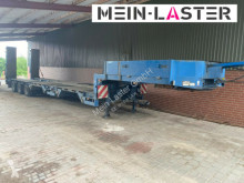 semi-trailer heavy equipment transport