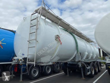 D-TEC tanker semi-trailer 30m3 avec pompe à lobes pour lisier, digestat, effluents liquides