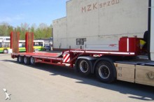 Trailer ATC NACZEPA NISKOPODWOZIOWA 3 OSIOWA Z NAJAZDAMI nieuw dieplader