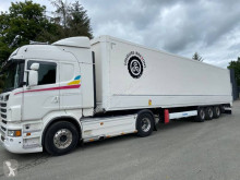 Semi remorque fourgon Krone