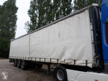 Fruehauf TX34CS semi-trailer damaged tautliner