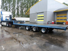 Fruehauf TF34C3TF semi-trailer damaged straw carrier flatbed