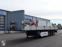 Krone dropside flatbed semi-trailer SD*BPW-Achsen*Bordwände*Palet
