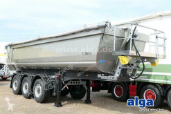 Tipper semi-trailer alga, Stahl, 25m³, Hardox, SAF-Achsen, Luft-Lift