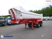 Semi remorque benne Robuste Kaiser Tipper trailer steel 24 m3