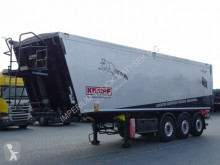 Naczepa wywrotka Kempf TIPEPR 49 M3/ LIFTED AXLE / FLAP-DOORS/
