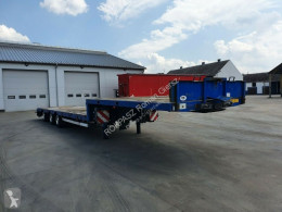 HRD Low Loader Extendable 2008 year semi-trailer used heavy equipment transport