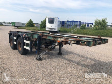 Pacton Containerfahrgestell used other semi-trailers