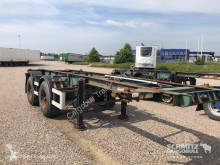 Pacton Containerfahrgestell used other semi-trailers