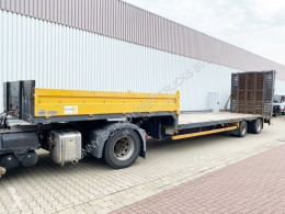SA 3020J SA 3020J, Lenkachse, hydr. Rampen semi-trailer used heavy equipment transport