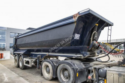 Galtrailer HARDOX-24M3+PORTE HYDR. semi-trailer used tipper