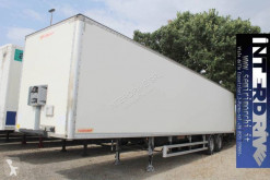 Yarı römork van çoklu taban Fruehauf semirimorchio furgonato 2assi sponda