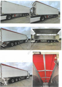 Semiremorca Socari BENNE A COTE RELEVABLE benă transport cereale second-hand