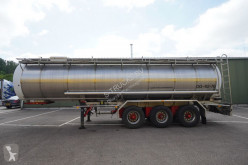 Burg ISOLATED FOOD TANK TRAILER semi-trailer used food tanker