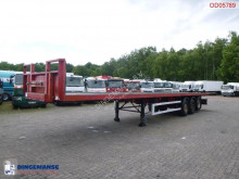 Weightlifter Auflieger Pritsche platform trailer 39 t / 13.6 m