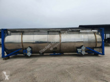 تجهيزات الآليات الثقيلة T+A TANK CONTAINER Chemietank V4A 31000 Liter هيكل العربة صهريج مستعمل