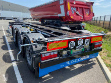 Semiremorca transport containere D-TEC 20 - 2x20 et 40'