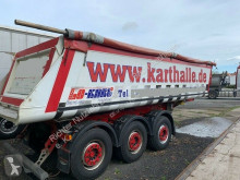 Schmitz Cargobull SKI SKI 24 ALu Kippaufbau mit Stahl Chassis Auflieger gebrauchter Kipper/Mulde