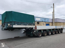 Semi remorque Goldhofer STHP 3+2+2 --- 140 t, 26 m porte engins occasion