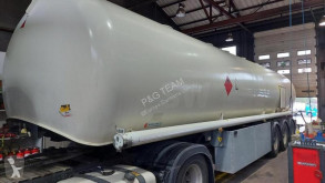 Trailer Schrader HYDROCARBURES tweedehands tank koolwaterstoffen