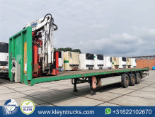 Semirremolque caja abierta Kaiser KENNIS 16000 roller crane 3x hydr