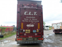Semirimorchio Pezzaioli SBA32 trasporto bovini incidentato