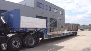 Náves MOL BELGIAN / REMOTE STEERING / EXTENDABLE 16M / HYDR RAMP náves na prepravu strojov ojazdený