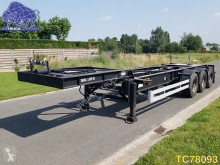 Semi remorque Container Transport porte containers occasion